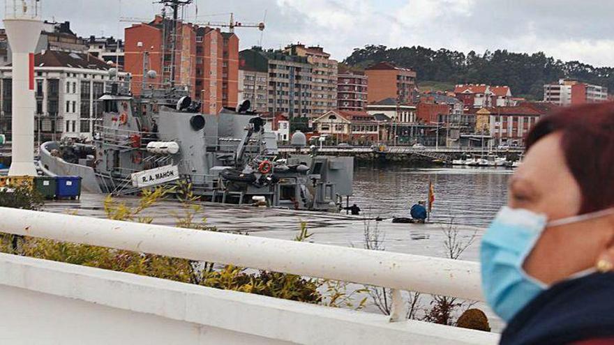 Visita del buque &quot;Mahón&quot; de la Armada en Avilés