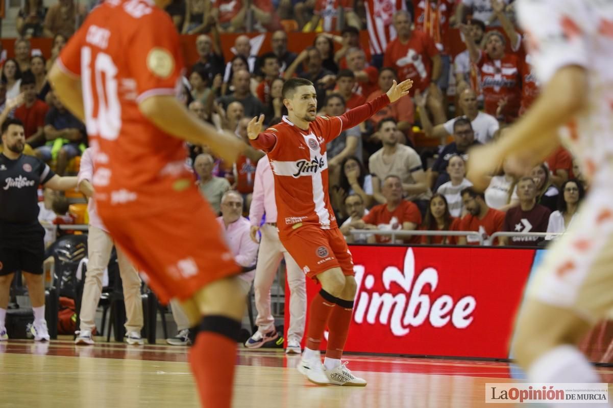 Las mejores imágenes del encuentro entre el Jimbee Cartagena y el ElPozo