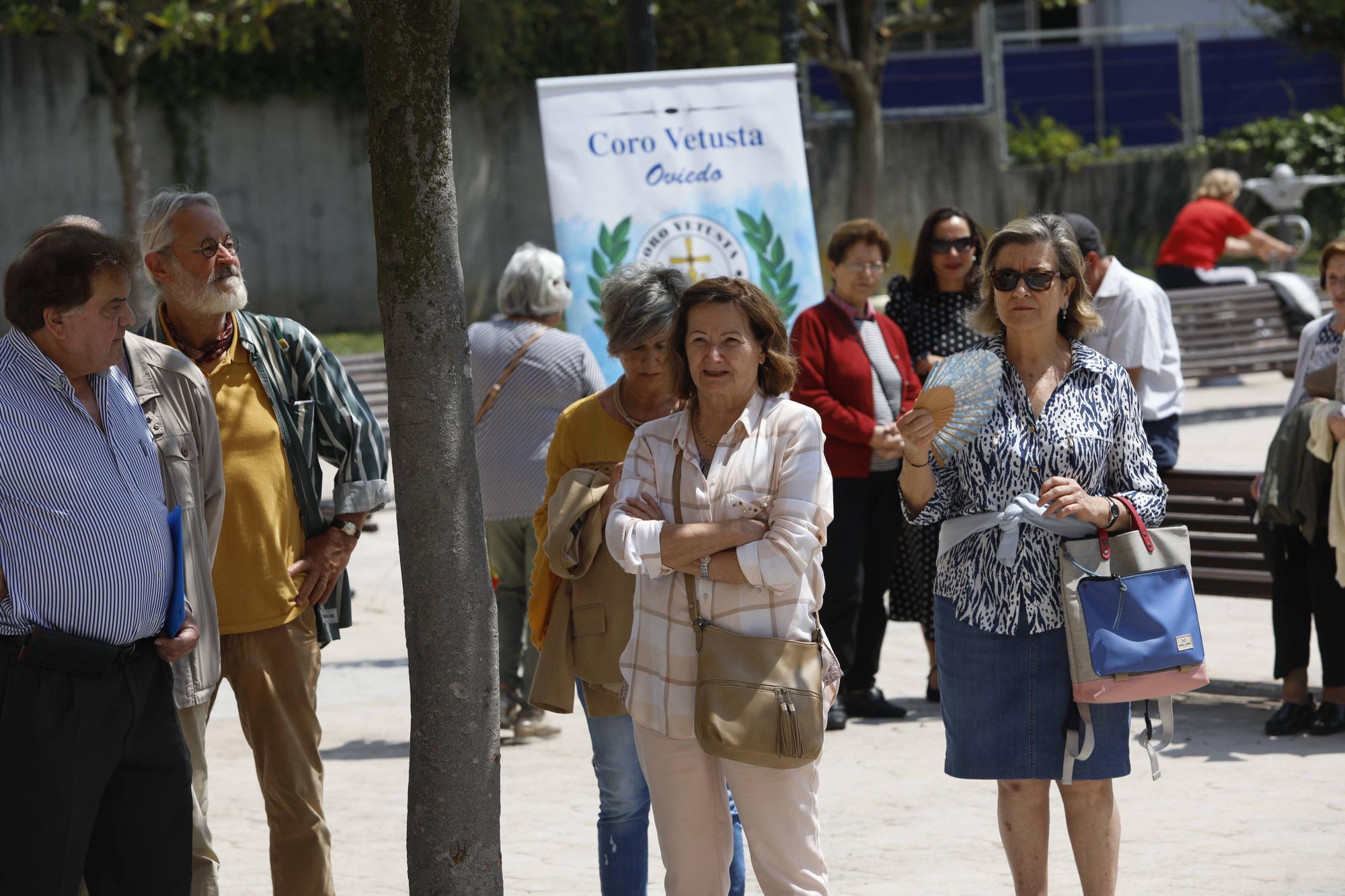 Celebraciones por el 25º aniversario del centro de salud de Pumarín