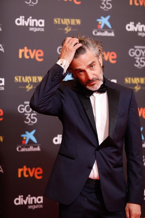 Alfombra roja de la 35 edición de los Premios ...