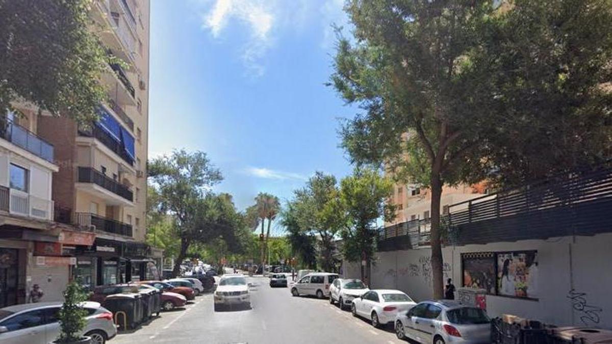 La carga y descarga de la calle Goya se limitará durante cuatro días.