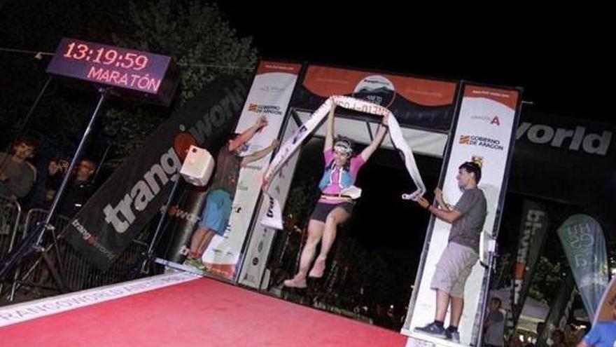 Natalia Román revalida su triunfo en la Gran Trail Aneto