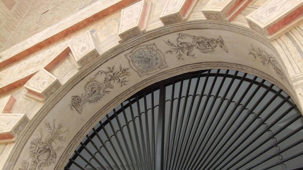 'Cinco bolas' de Simón Flynn, 'Casa del Obispo' de Nina Rodríguez y 'Torre de San Felipe' de Feliciano Ruy, ganadoras del Concurso Fotográfico'Pinturas Murales Barrocas" de Málaga Monumental