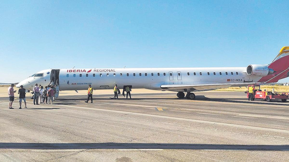 Avión de Air Nostrum