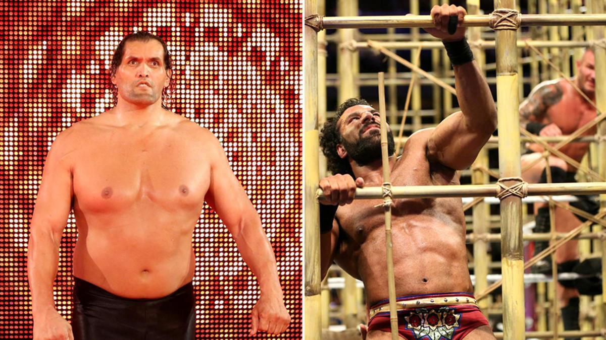 Jinder Mahal retuvo el título en WWE Battleground