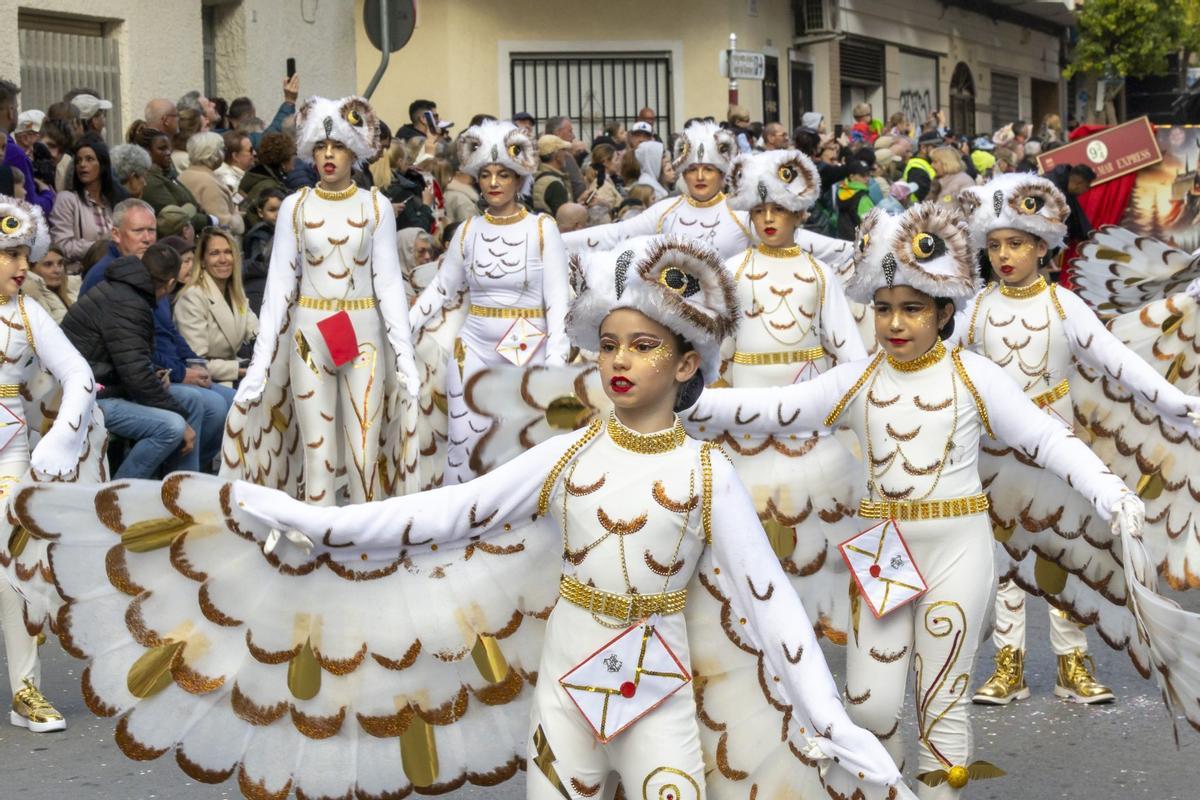 Aquí están las mejores imágenes del desfile concurso de Carnaval de 2026