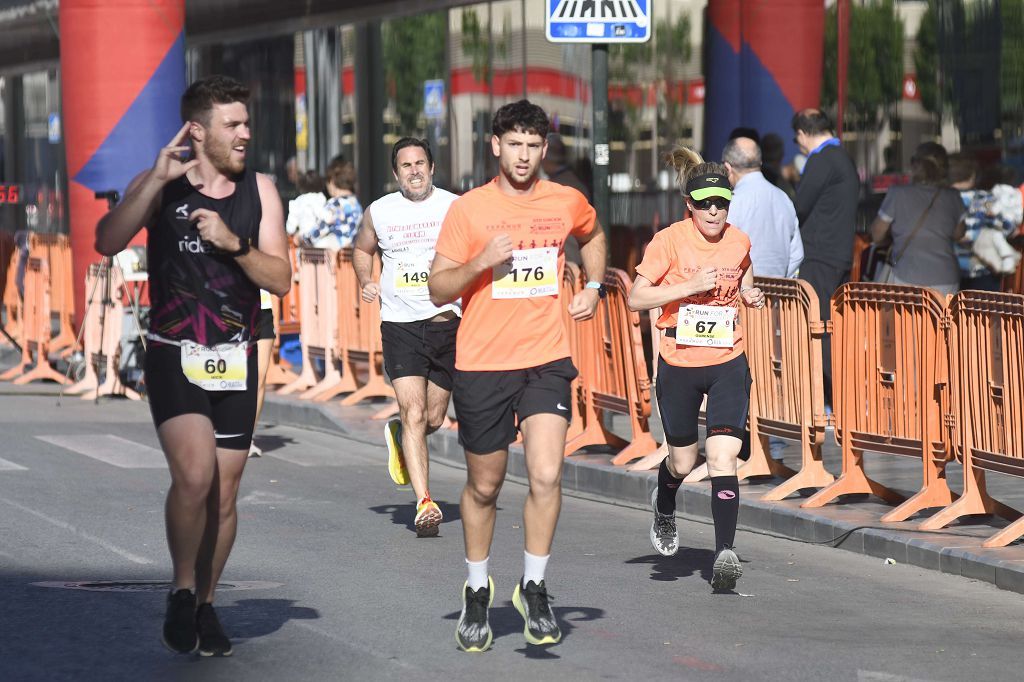 XIII edición de la carrera ‘Run for Parkinson’s’ organizada por la Federación de Asociaciones de Párkinson de la Región