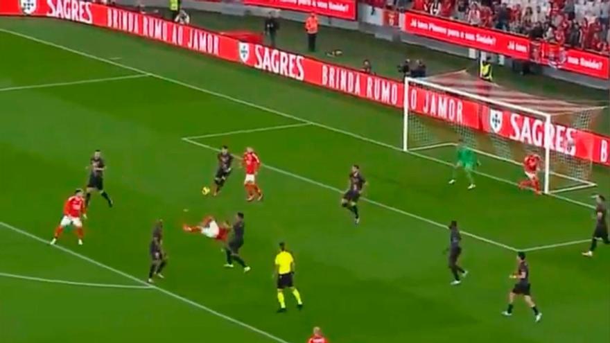 ¿Qué hiciste Di María? El golazo de chilena del argentino que te dejará sin palabras. ¡Una obra de arte!