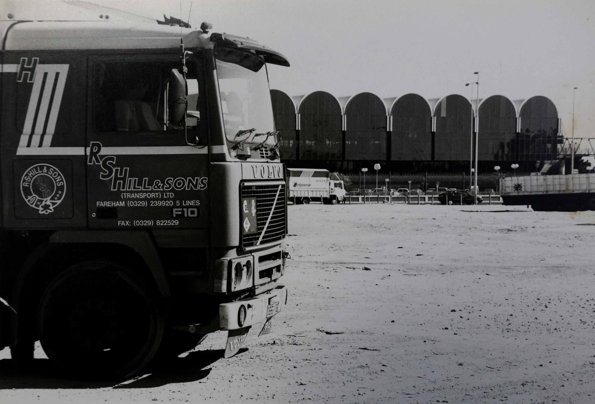 La València desaparecida: El Grao de los 80/90