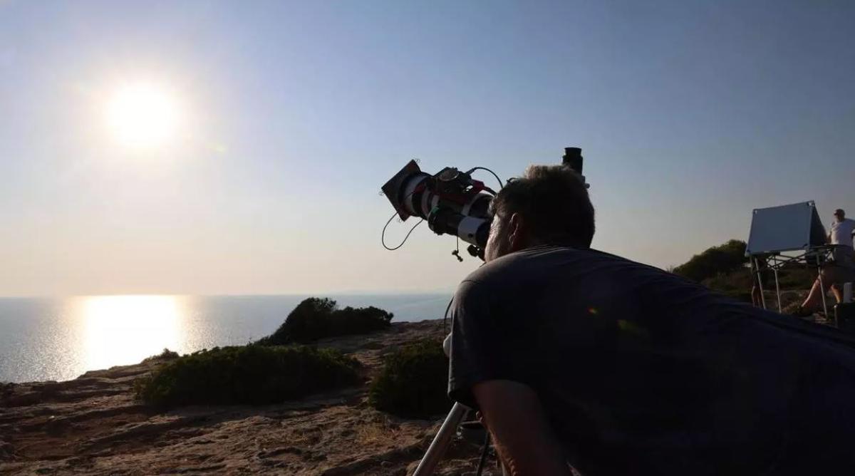 Die Sonnenfinsternis am 12. August ist für viele das Ereignis des Jahres auf Mallorca.