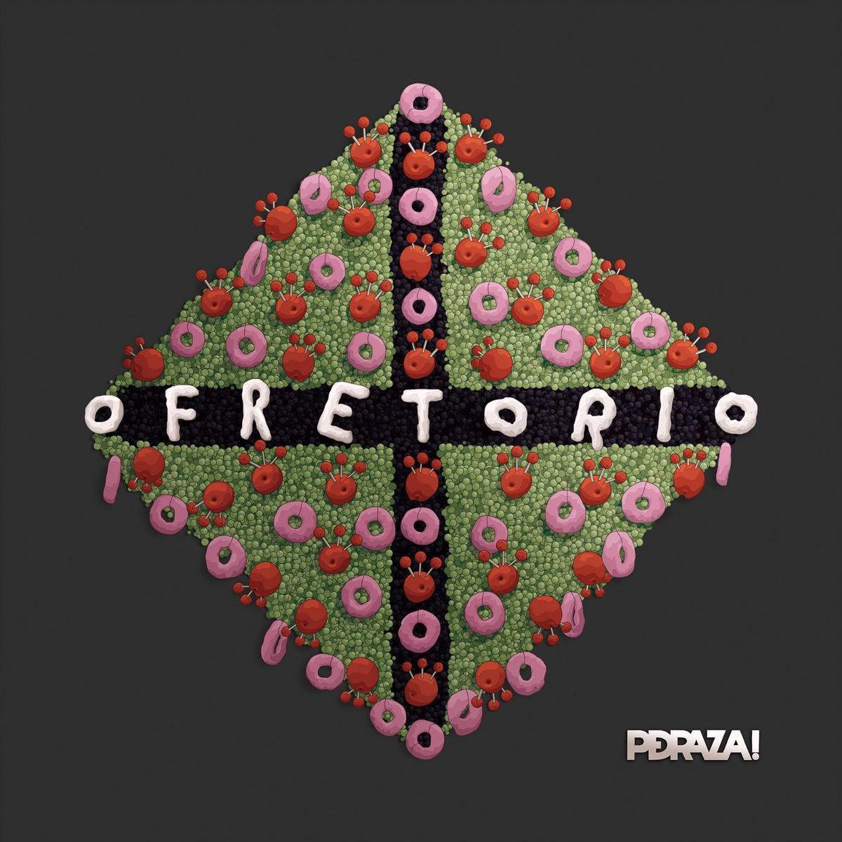 Portada del disco &quot;Ofretorio&quot;, de Luis Antonio Pedraza