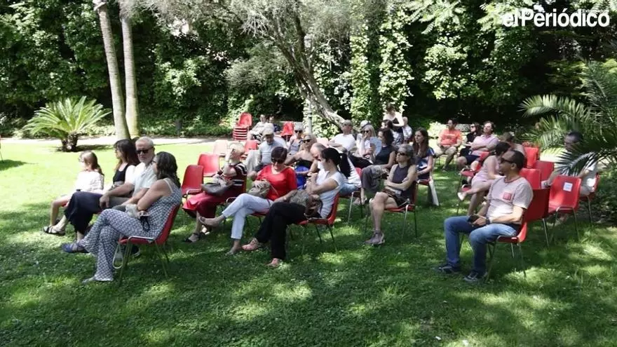 Vídeo | Así se ha desarrollado la matiné musical en los jardines del Museo Pedrilla de Cáceres