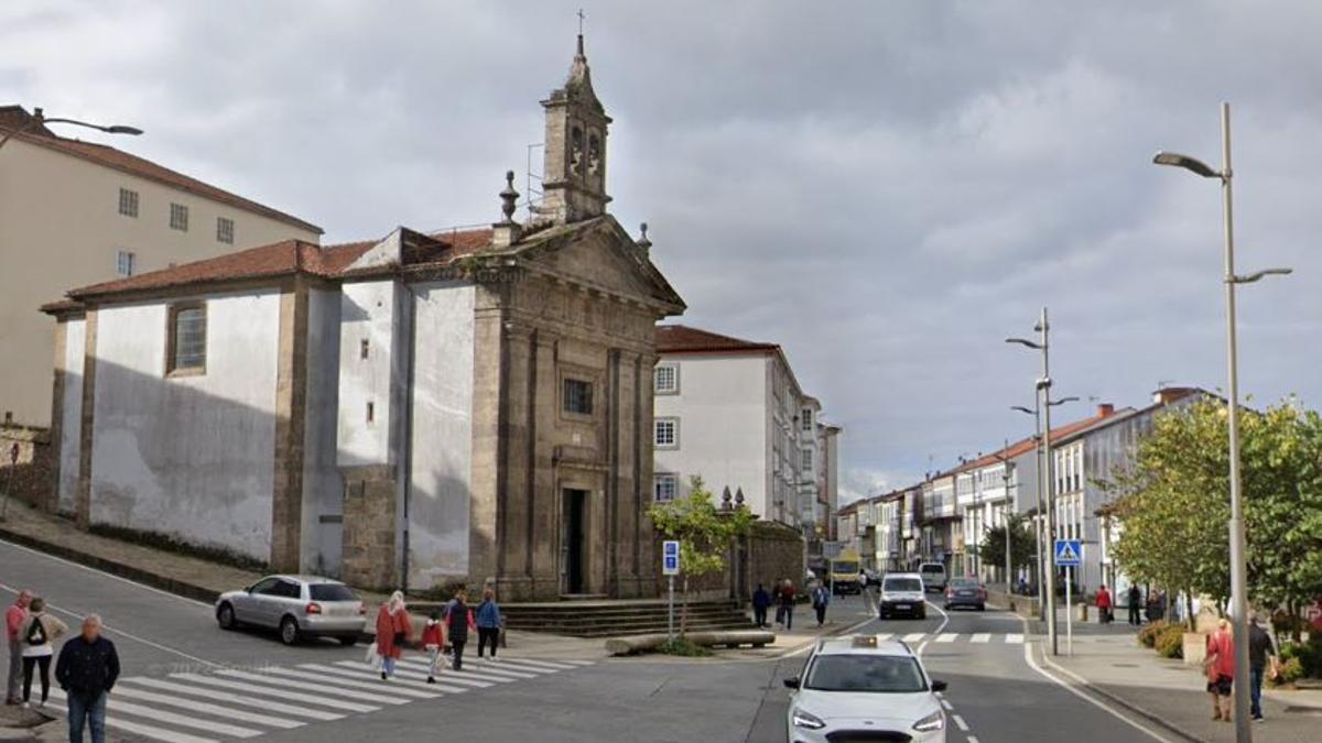 Imaxe de arquivo da rúa Pastoriza en Santiago