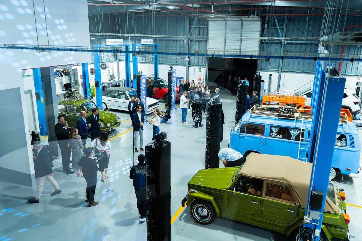 Nuevo concesionario Domingo Alonso en Panamá con coches de exposición