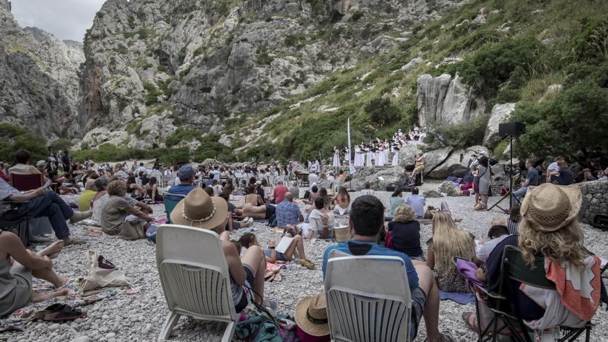 Chöre in der Schlucht: Das traditionelle Konzert im Torrent de Pareis auf Mallorca steht an