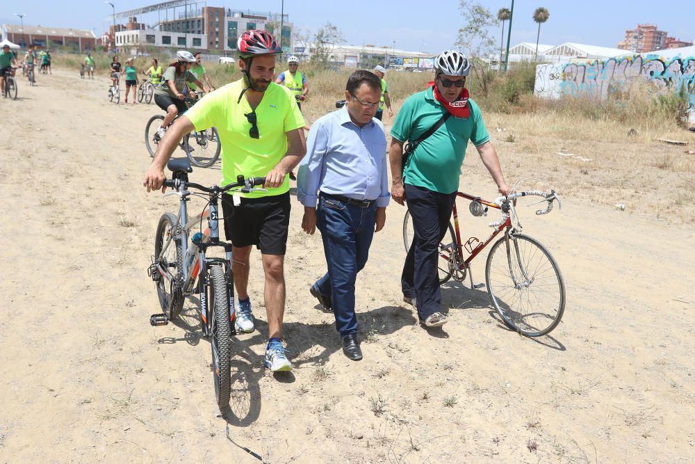 II Marcha en Bici por el Bosque Urbano en Repsol