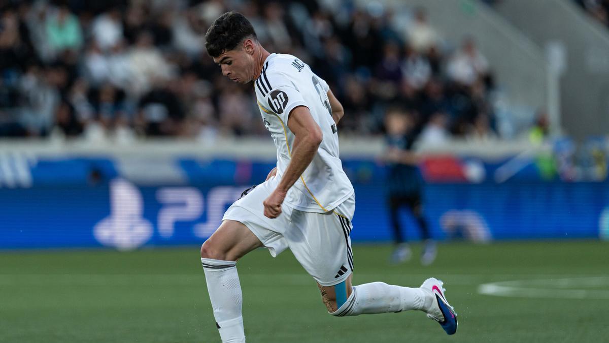 Jacobo Ortega, ya exfutbolista del Real Madrid.