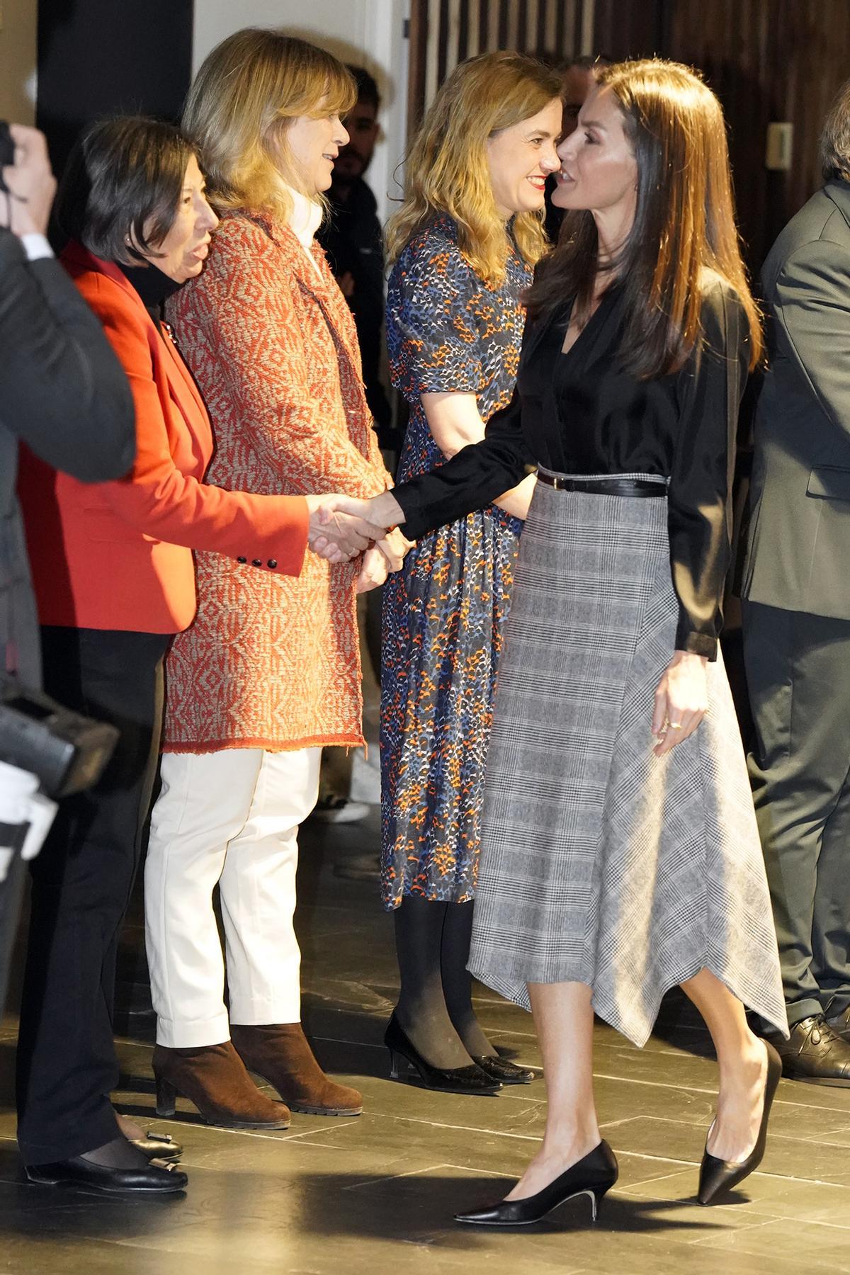 La reina Letizia preside el acto Día Mundial contra el Cáncer