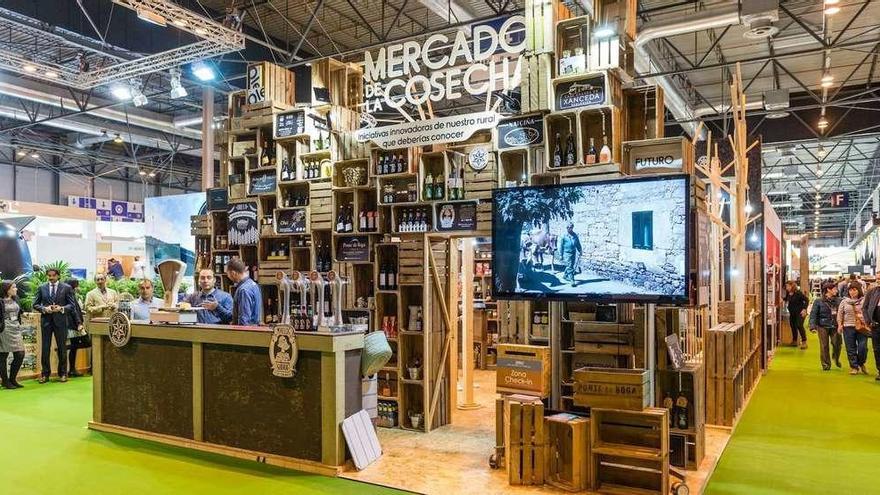 Expositor del Mercado de la Cosecha en el Salón del Gourmet de Ifema de Madrid el pasado abril.