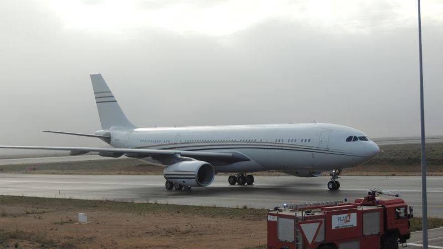 Aterriza el primer avión procedente de Estados Unidos