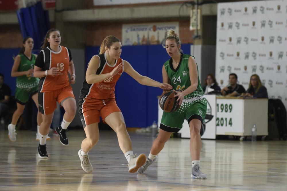 Bàsquet femeni. Petro Pinto Asfe - Sofa Claror