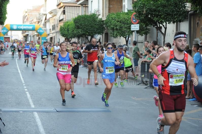 Carrera popular en Javalí Nuevo (1ª parte)