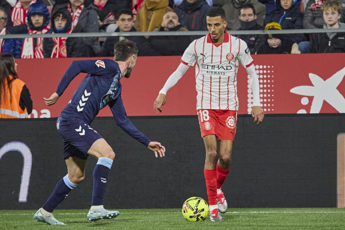 Les imatges del Girona - Celta