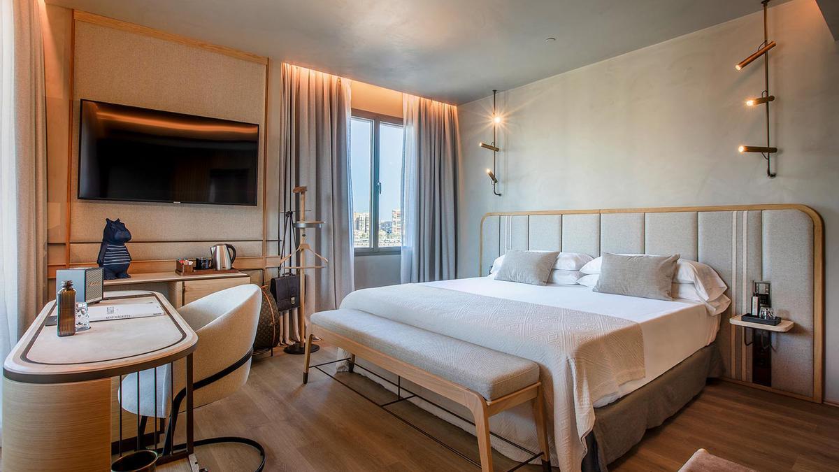 Así será el hotel Only You Málaga, ubicado en la torre de La Equitativa