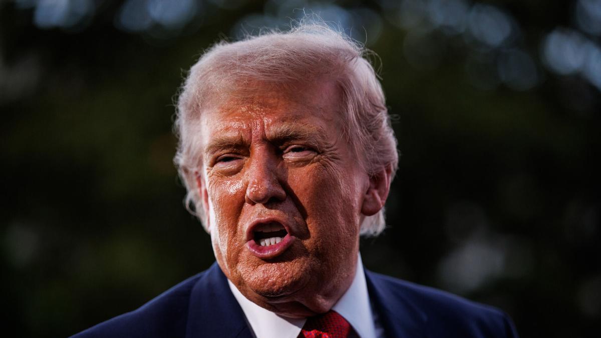 PRESIDENTE DE ESTADOS UNIDOS | Trump confirma su presencia en la cumbre del G7 que acogerá Francia en junio PRESIDENTE DE ESTADOS UNIDOS | Trump confirma su presencia en la cumbre del G7 que acogerá Francia en junio