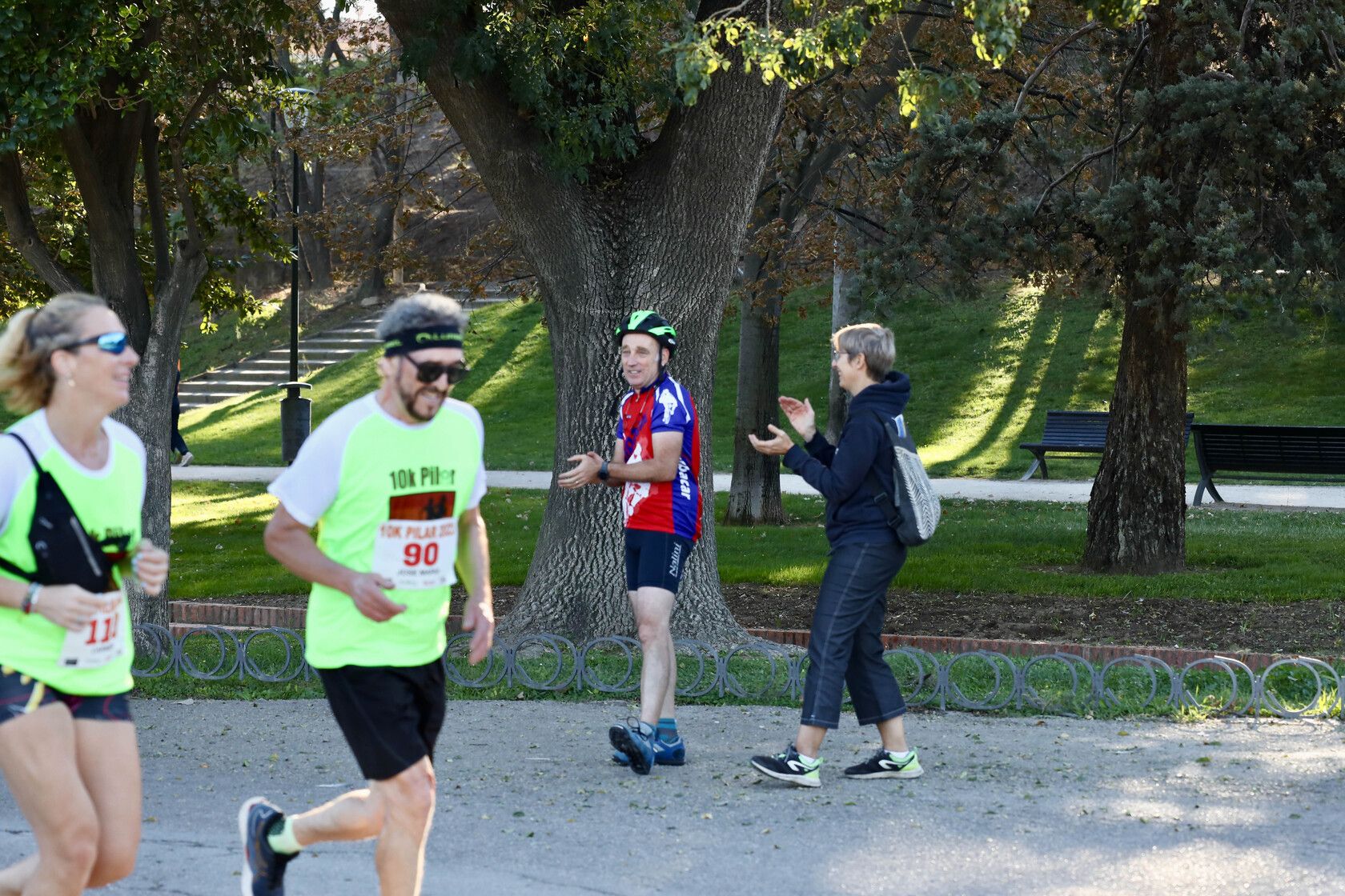 Búscate en la carrera 10K del Pilar