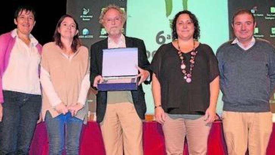 Vilobí reconeix el fundador de la cooperativa La Fageda