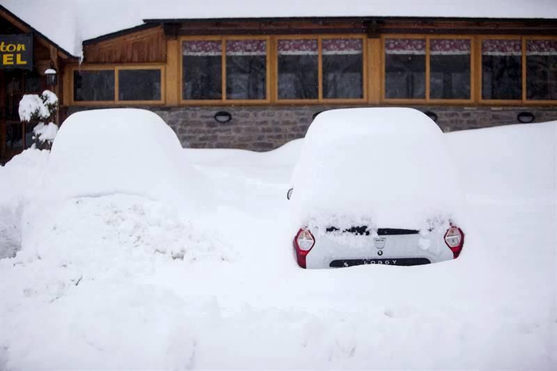 La nieve en Aragón