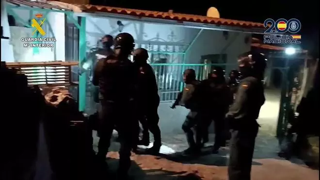 La detención de José 'el del Buque' permite desarticular una de las redes de narcotráfico más activas de España