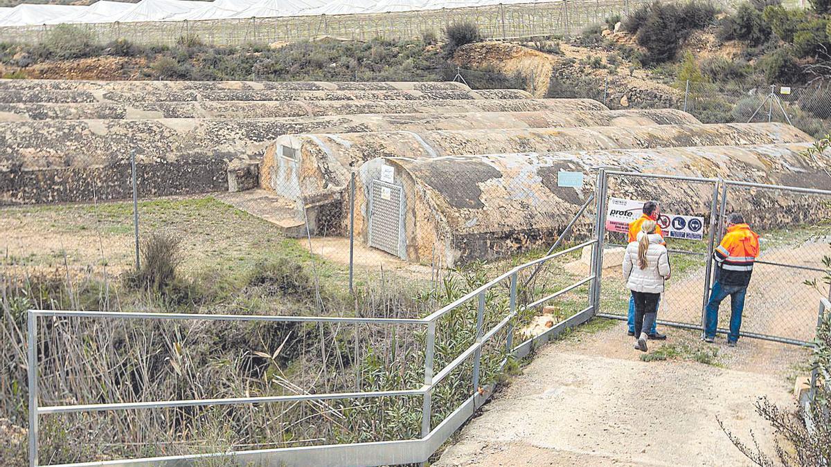 El conjunto de los seis depósitos tiene una capacidad total de 3.000 metros cúbicos.