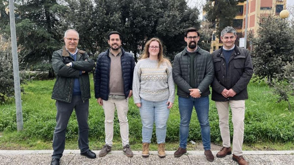 El equipo del proyecto Montado Dehesa en la UCO.