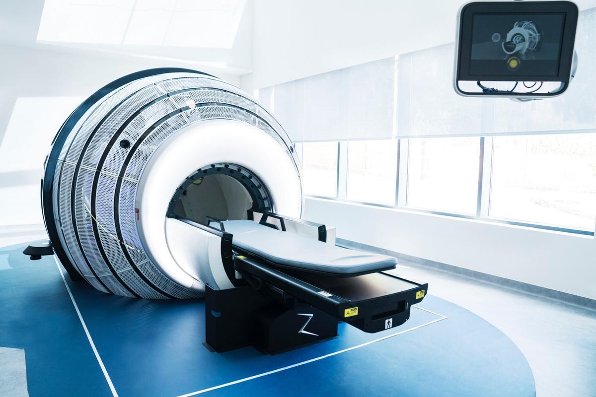 ZAP_X, máquina de radocirugía del Instituto de Radiología Avanzada
