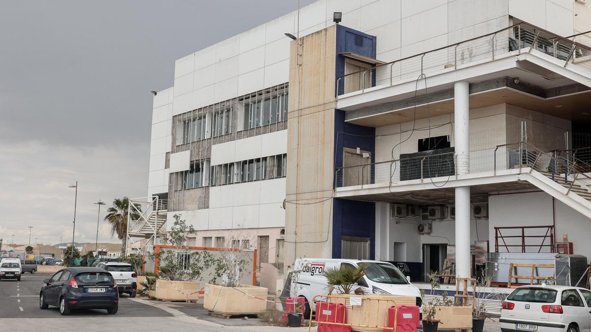 Polémicas obras de la nueva Cámara de Comercio