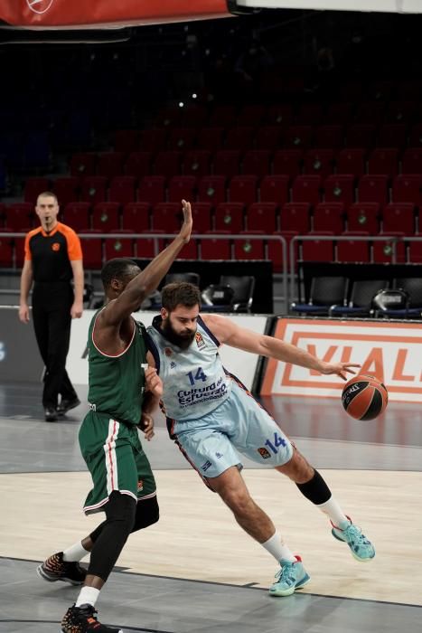 Partido TD Systems Baskonia - Valencia Basket