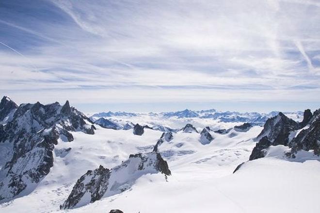 Montañas nevadas