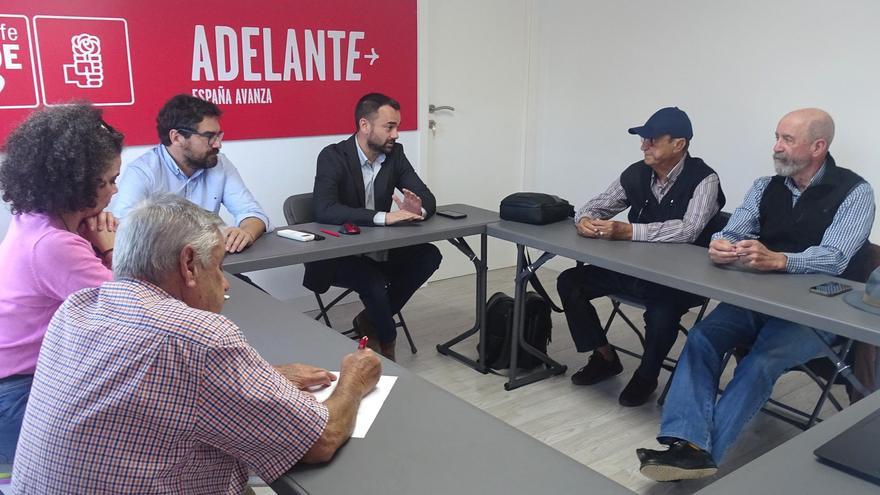 Santiago Pérez, nuevo presidente del Comité de Ética y Garantías del PSOE de Tenerife