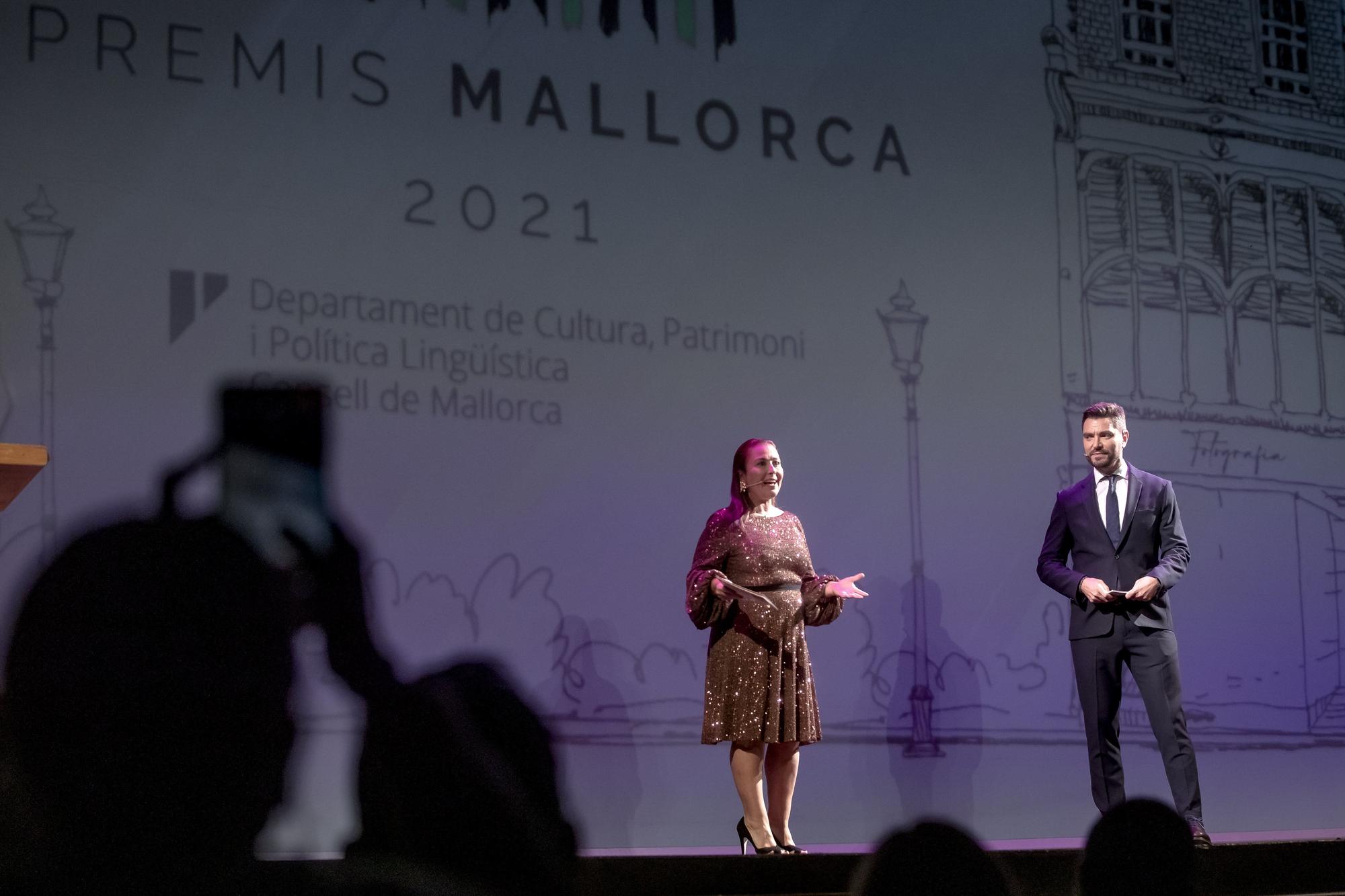 La reivindicación y el ingenio artístico toman el acto de los Premis Mallorca