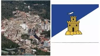 Alfondeguilla tiene bandera propia por primera vez en su historia