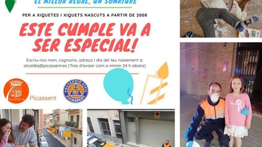 Picassent garantiza &quot;un cumple especial&quot; para los más pequeños