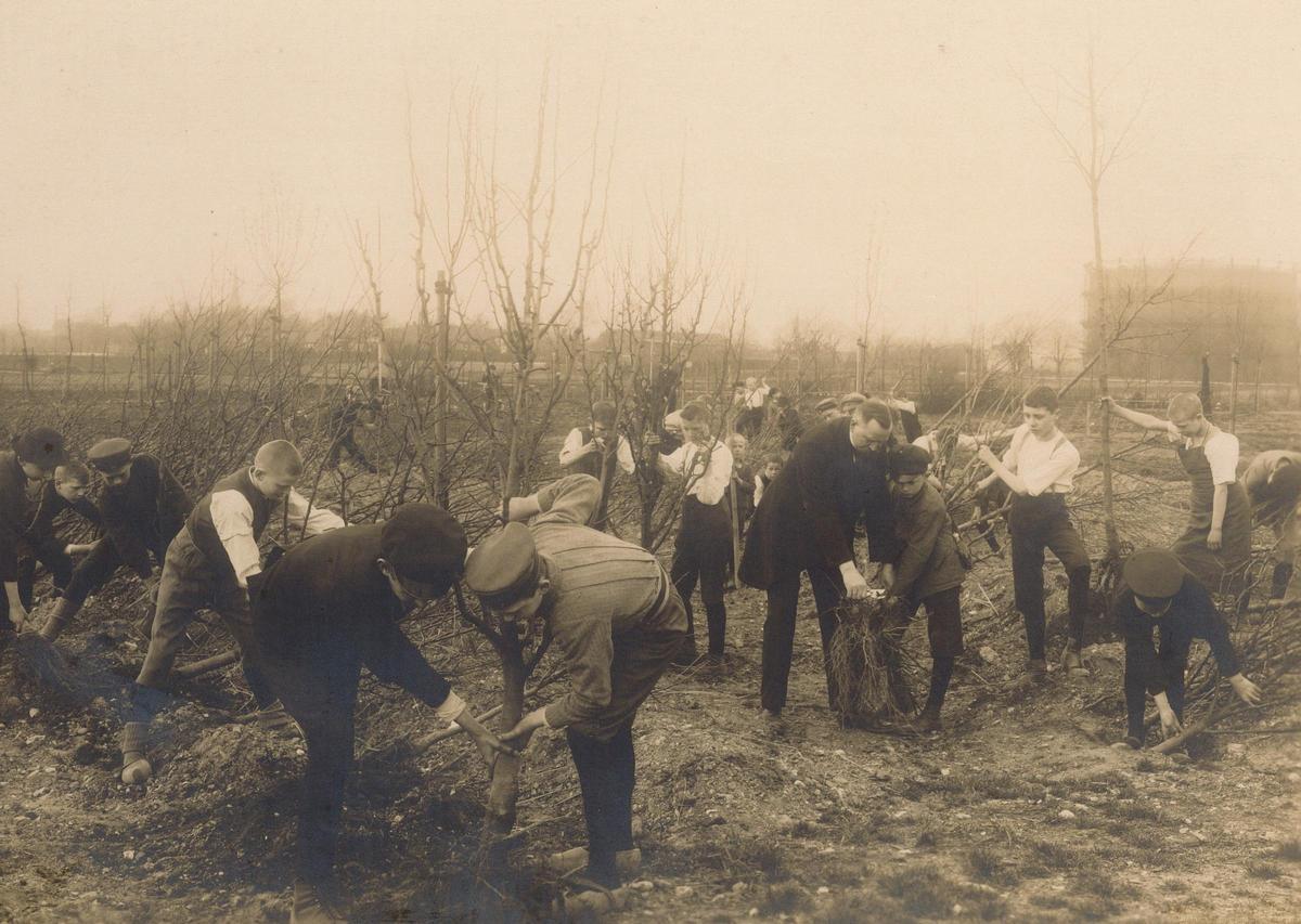 La obra de Steinmeyer se puede contemplar desde este viernes en Pelaires