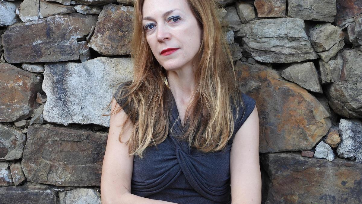 La escritora Marta del Riego Anta, autora de 'Cordillera'.