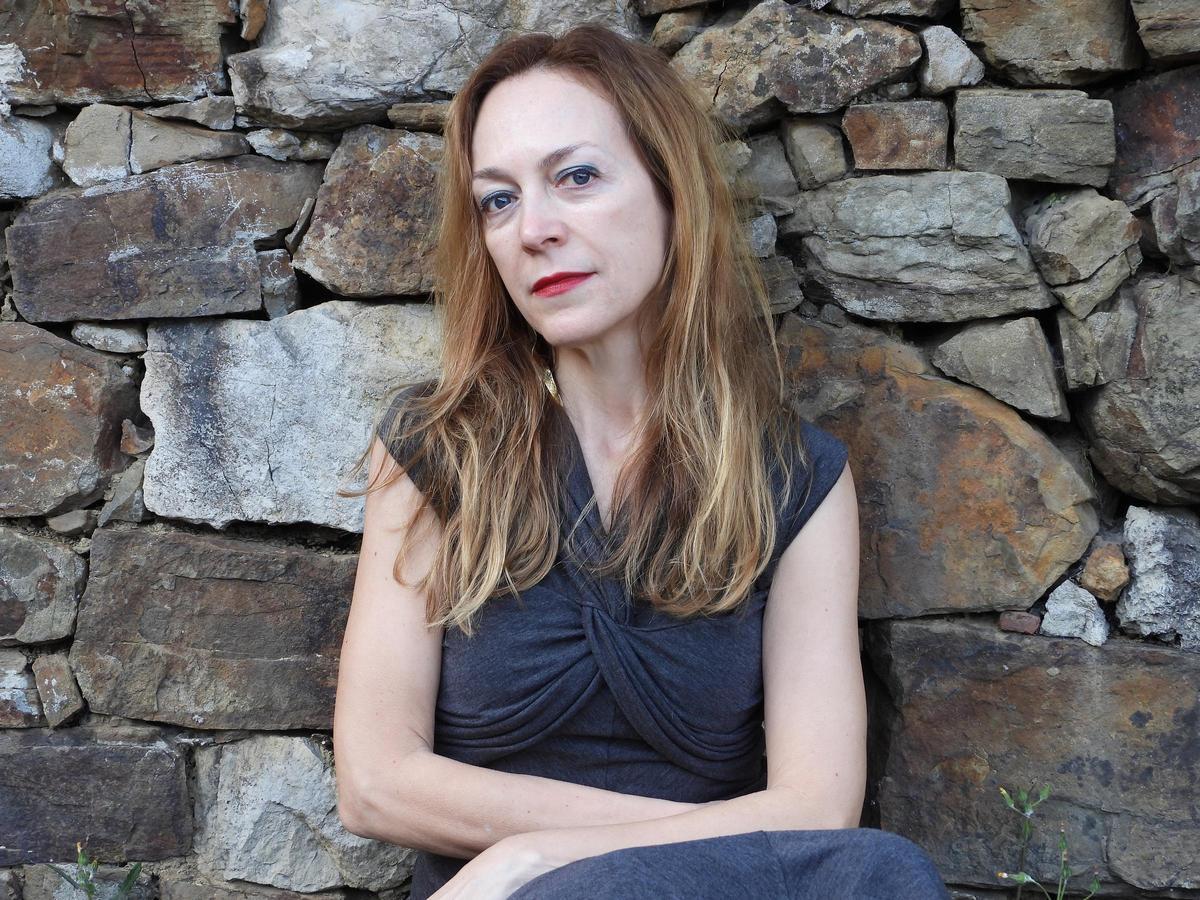 La escritora Marta del Riego Anta, autora de 'Cordillera'.