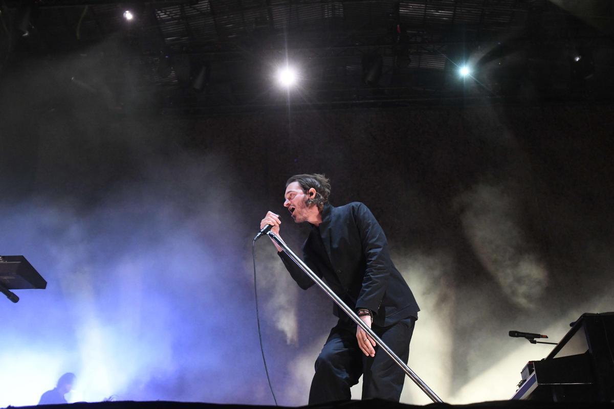 Editors deslumbran en su concierto del sábado noche en el Warm 2024