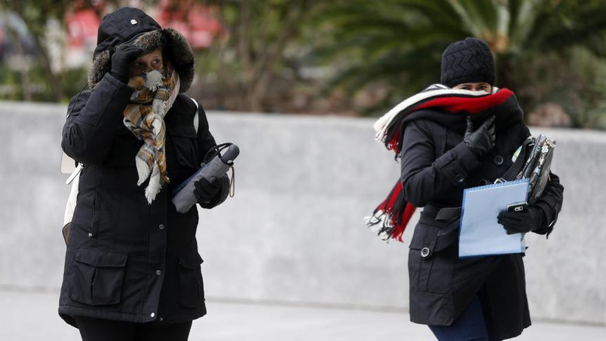 La ola de frío que empezará mañana en Valencia dejará temperaturas bajo cero.