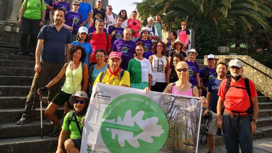 Caminata hasta Ponte dos Cabalos
