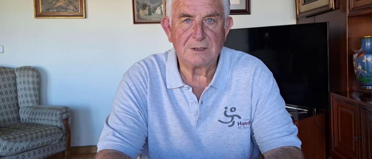 Faustino Villamarín, en una imagen actual. | F. V.